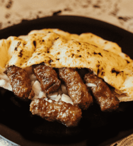Bosnian Ćevapi (Grilled Minced Meat Sausages)