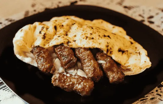 Ćevapi (Grilled Minced Meat Sausages)
