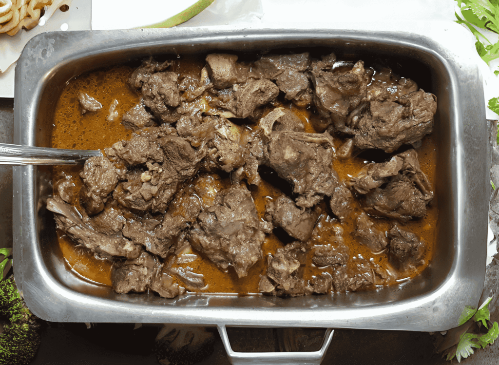 Chanfana (Goat Stew in Red Wine)