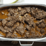 Chanfana (Goat Stew in Red Wine)