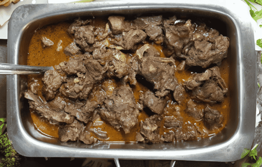 Chanfana (Goat Stew in Red Wine)