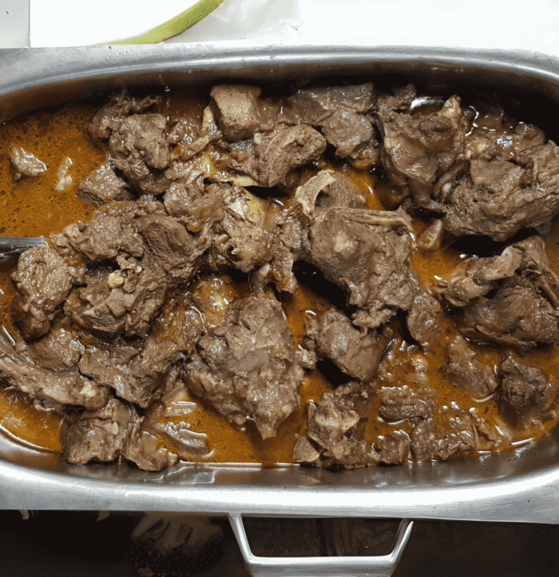 Chanfana (Goat Stew in Red Wine)