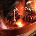 Chouriço Assado (Flame Grilled Sausage)