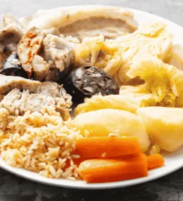 Cozido à Portuguesa (Portuguese Boiled Dinner)