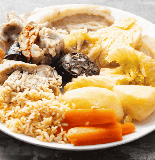 Cozido à Portuguesa (Portuguese Boiled Dinner)