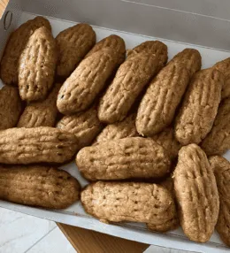 Dudove (Bosnian Sweet Date Rolls)