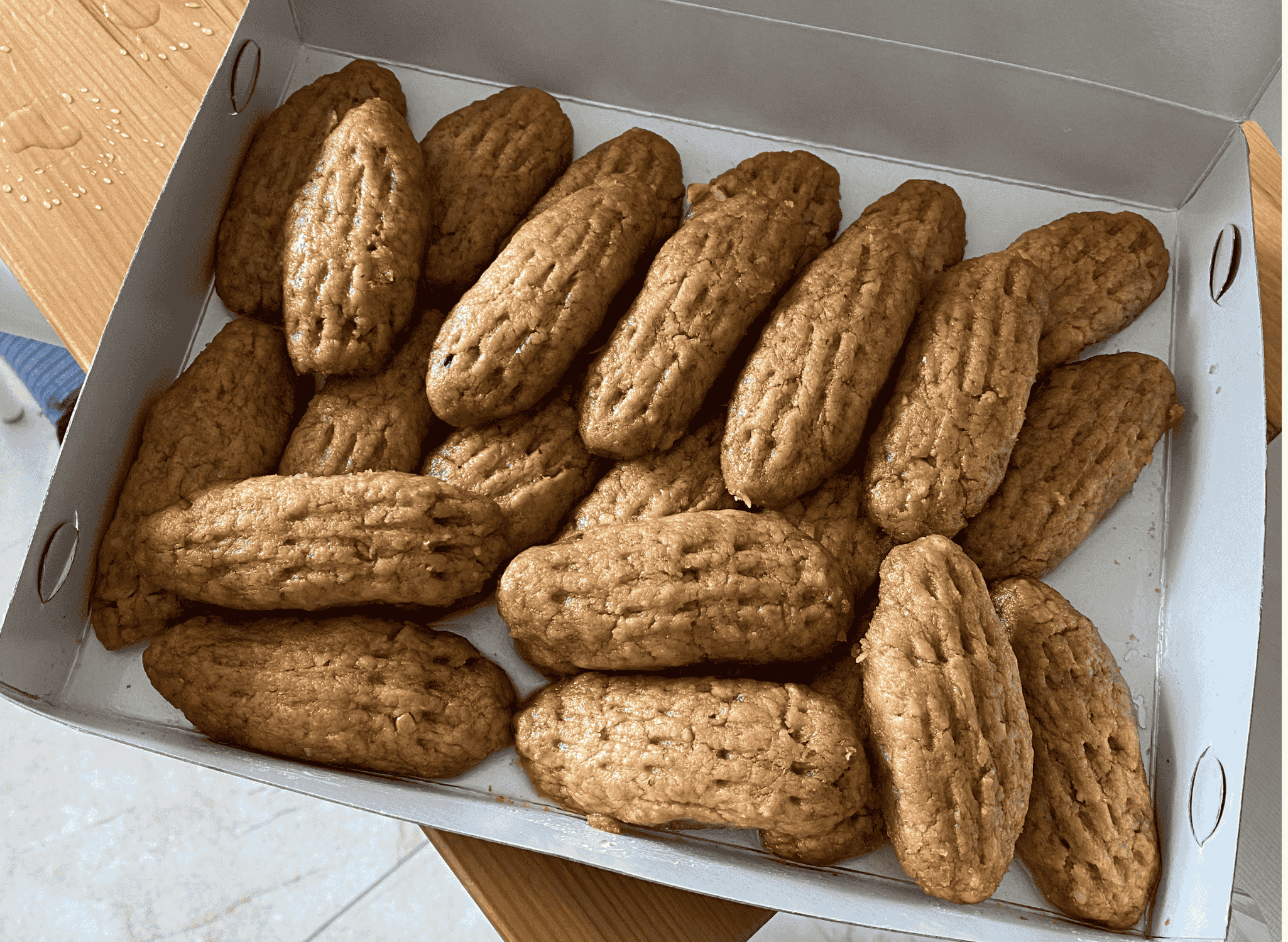 Dudove (Bosnian Sweet Date Rolls)