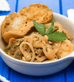 Portuguese Ensopado de Borrego (Lamb Stew)