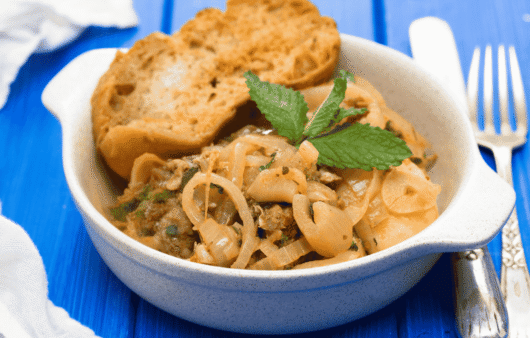 Ensopado de Borrego (Lamb Stew)