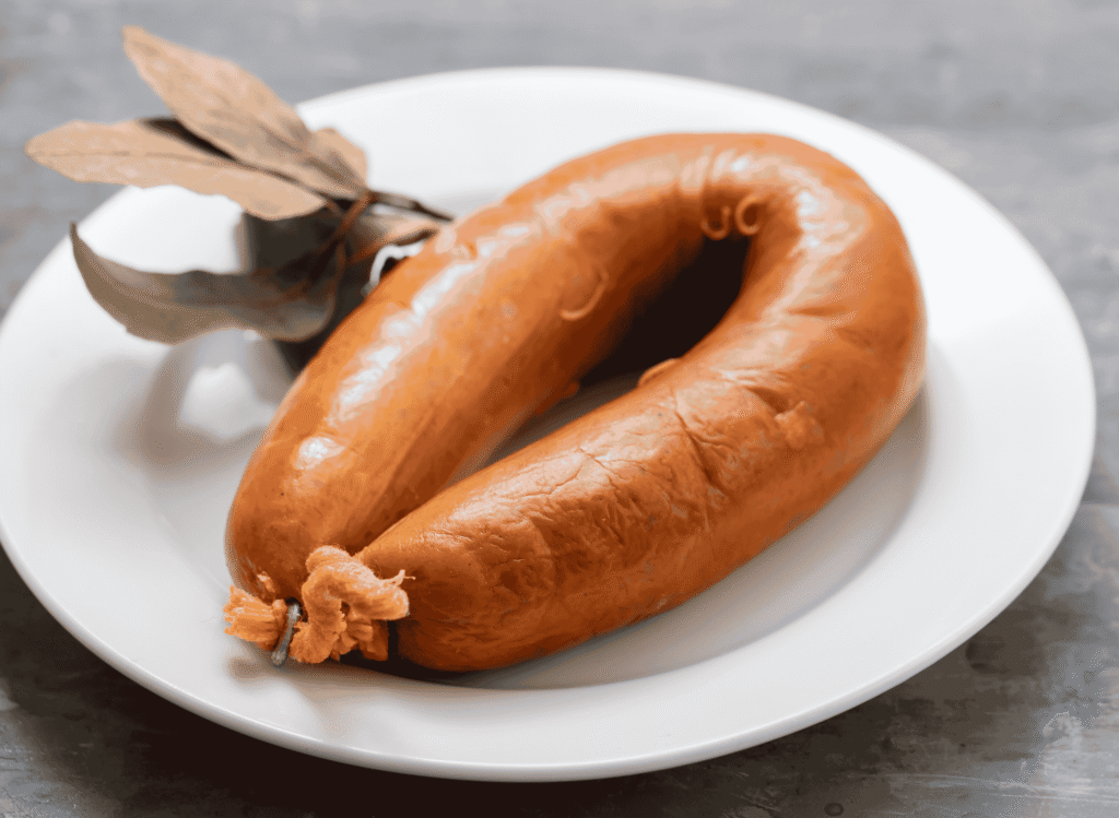 Farinheira (Smoked Flour Sausage)