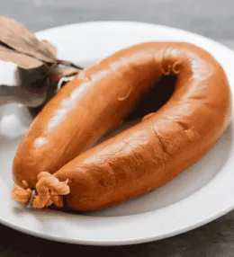 Portuguese Farinheira (Smoked Flour Sausage)