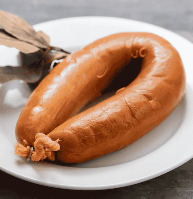 Farinheira (Smoked Flour Sausage)