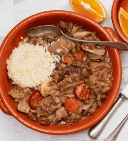 Portuguese Feijoada à Transmontana (Bean Stew)