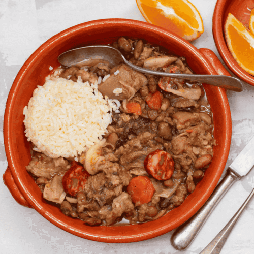 Feijoada à Transmontana (Bean Stew)