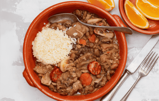Feijoada à Transmontana (Bean Stew)