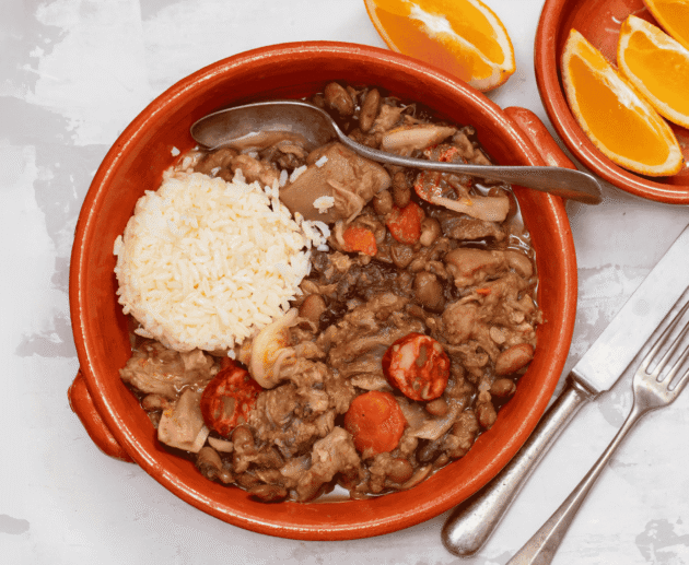 Feijoada à Transmontana (Bean Stew)