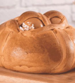 Portuguese Folar de Páscoa (Easter Bread)
