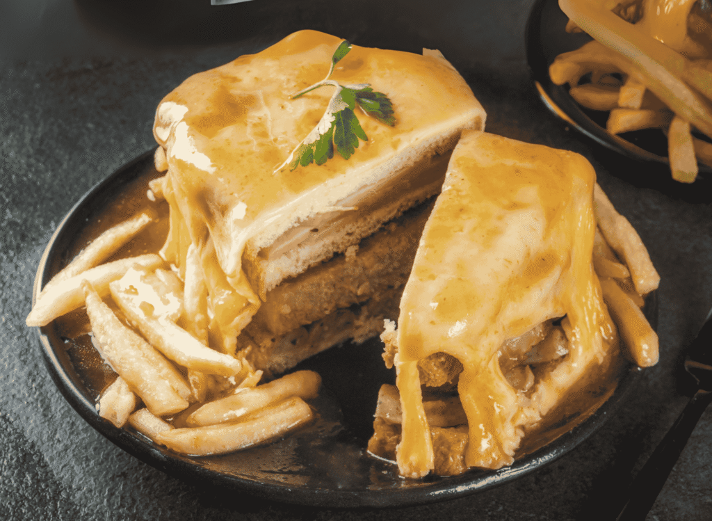 Francesinha (Portuguese Layered Sandwich)