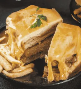 Francesinha (Portuguese Layered Sandwich)