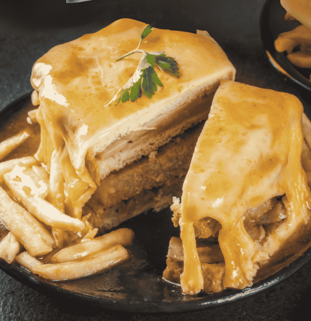 Francesinha (Portuguese Layered Sandwich)