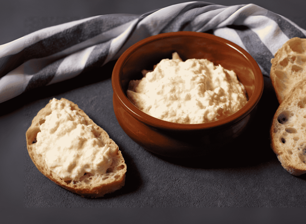 Kajmak (Creamy Dairy Spread)