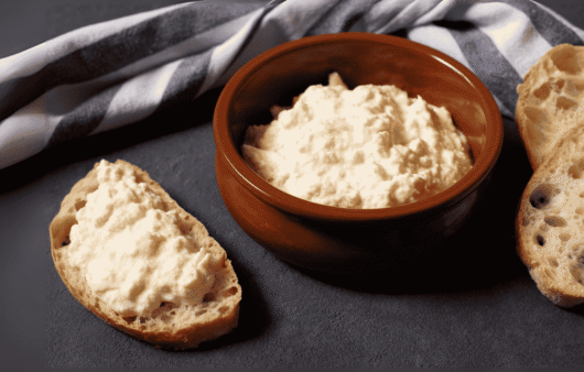 Kajmak (Creamy Dairy Spread)