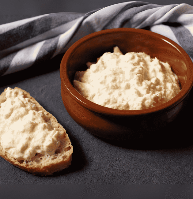 Kajmak (Creamy Dairy Spread)