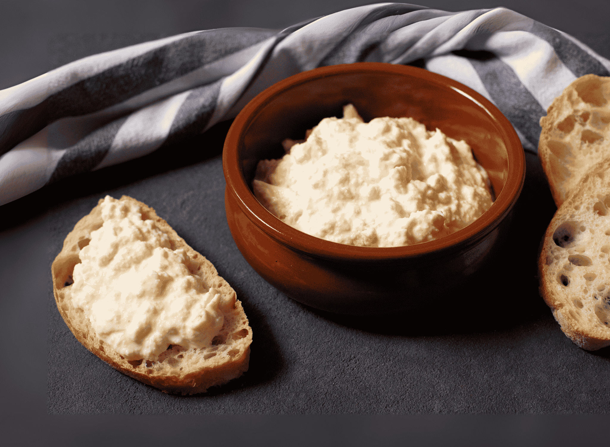 Kajmak (Creamy Dairy Spread)