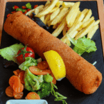 Karađorđeva Šnicla (Stuffed Breaded Cutlet)