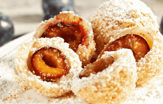 Knedle sa Šljivama (Plum Filled Dumplings)