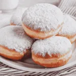 Krofne (Jam Filled Doughnuts)