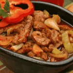 Mućkalica (Spicy Meat Stew)
