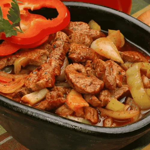 Mućkalica (Spicy Meat Stew)