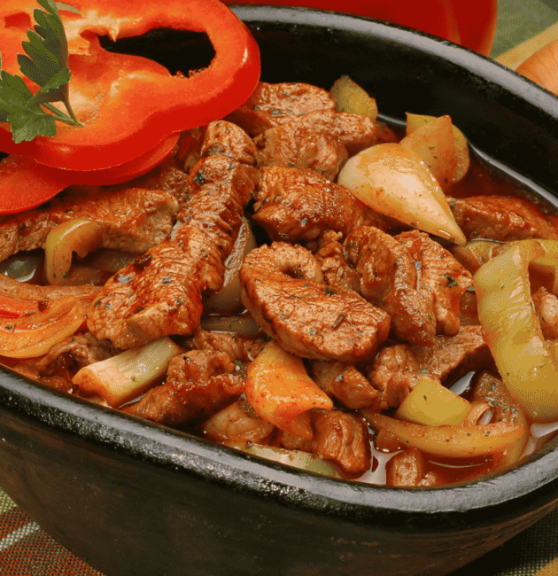 Mućkalica (Spicy Meat Stew)
