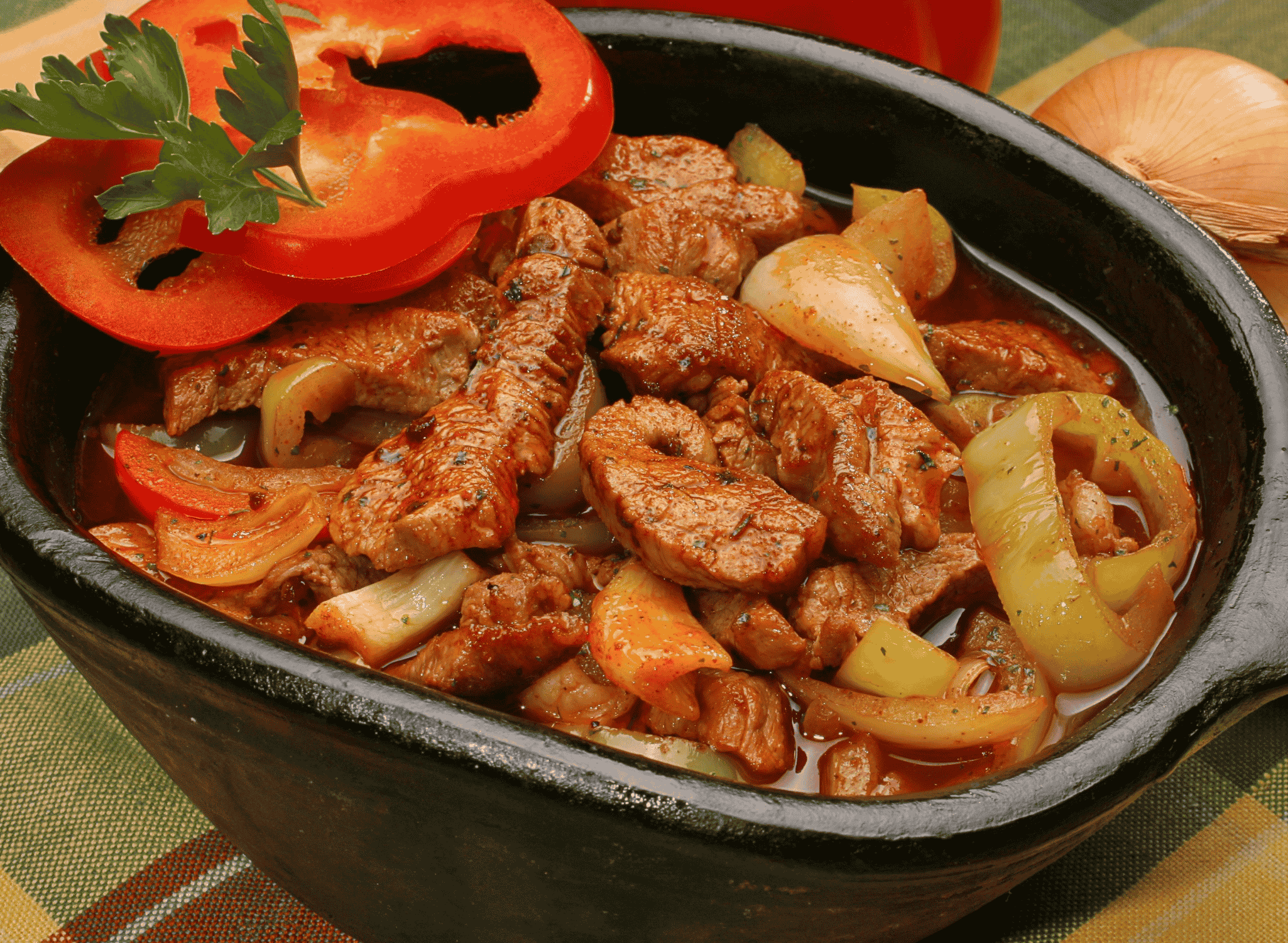 Mućkalica (Spicy Meat Stew)