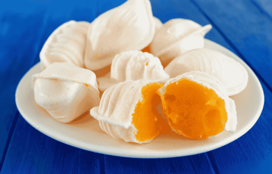 Ovos Moles (Sweet Egg Yolk Confection)