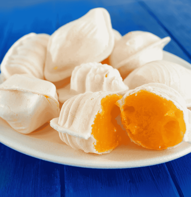 Ovos Moles (Sweet Egg Yolk Confection)