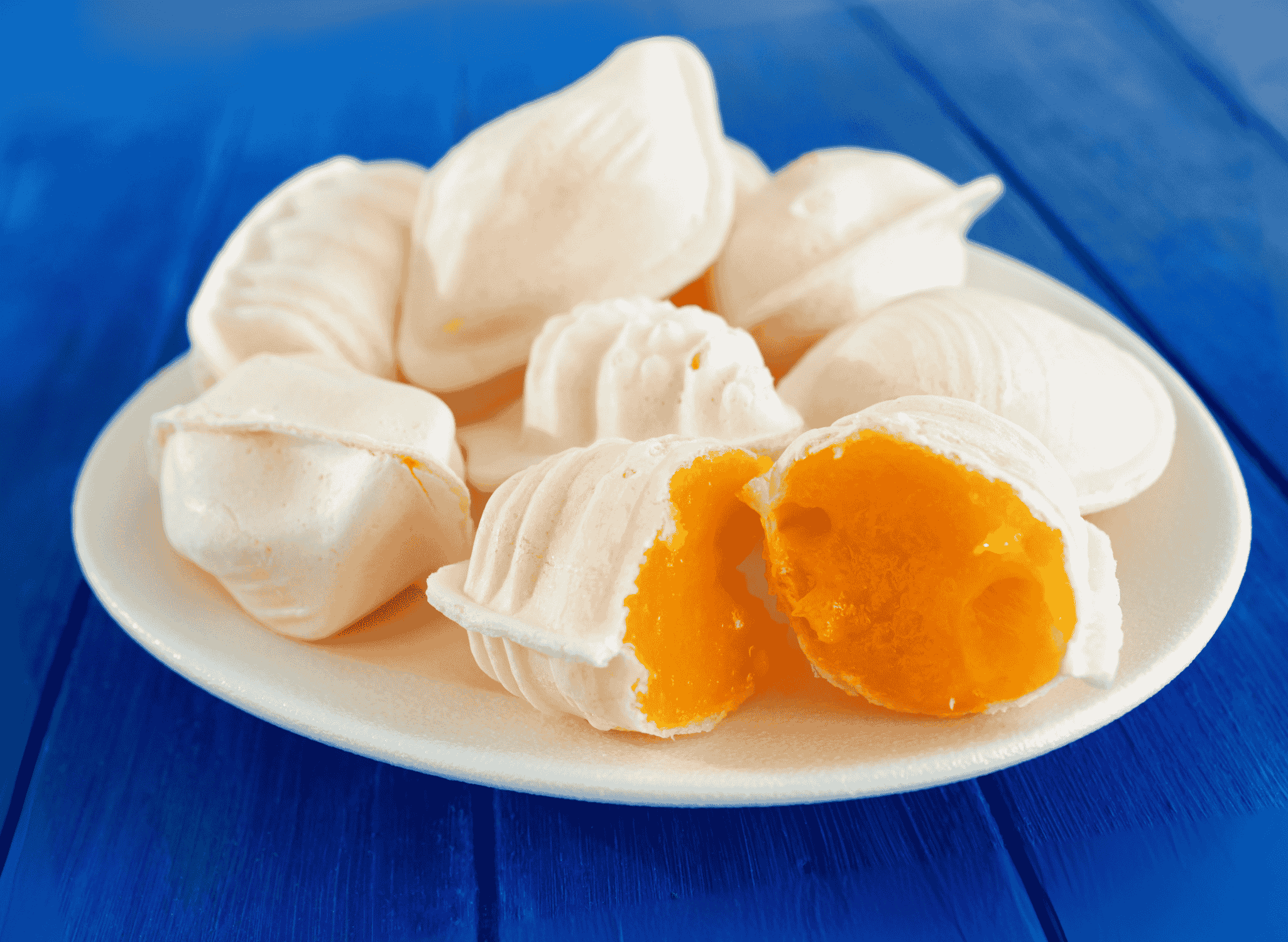 Ovos Moles (Sweet Egg Yolk Confection)