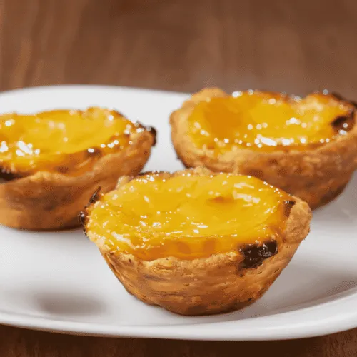 Pastel de Nata (Custard Tarts)