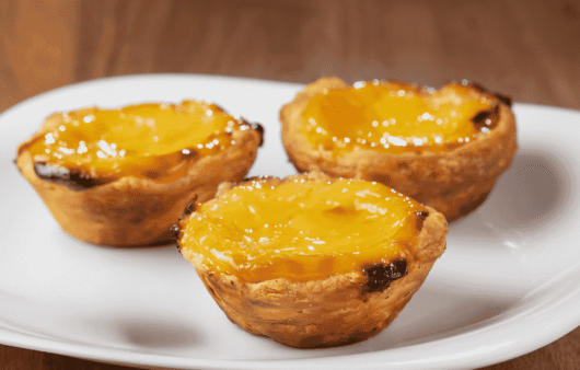 Pastel de Nata (Custard Tarts)