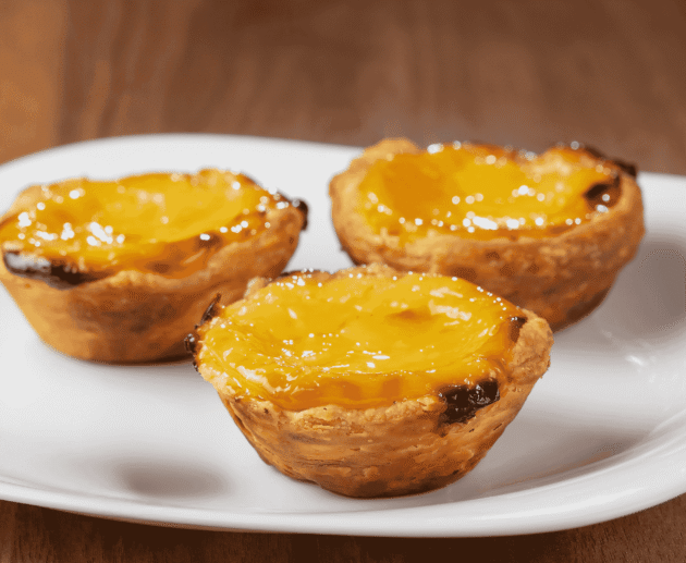 Pastel de Nata (Custard Tarts)