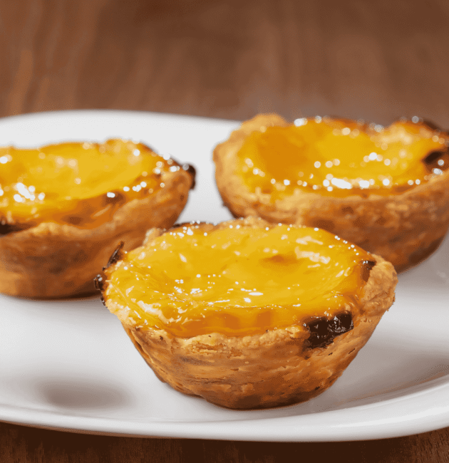 Pastel de Nata (Custard Tarts)