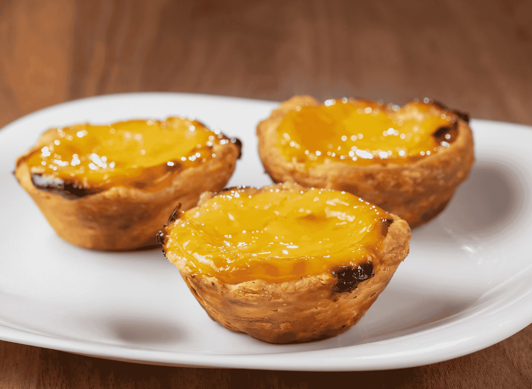 Pastel de Nata (Custard Tarts)