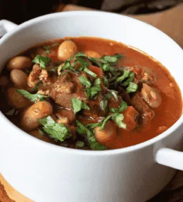 Pasulj (Serbian Baked Beans)