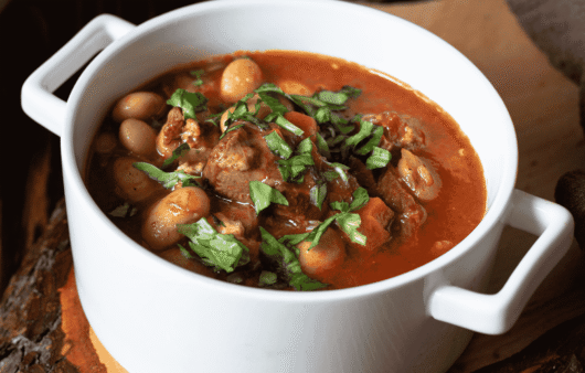 Pasulj (Serbian Baked Beans)