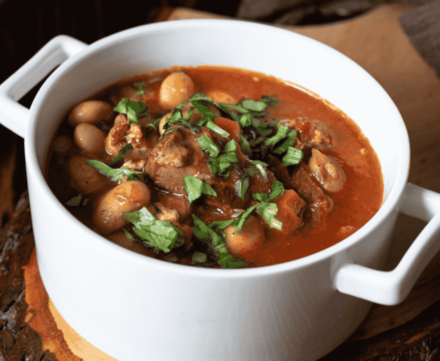 Pasulj (Serbian Baked Beans)