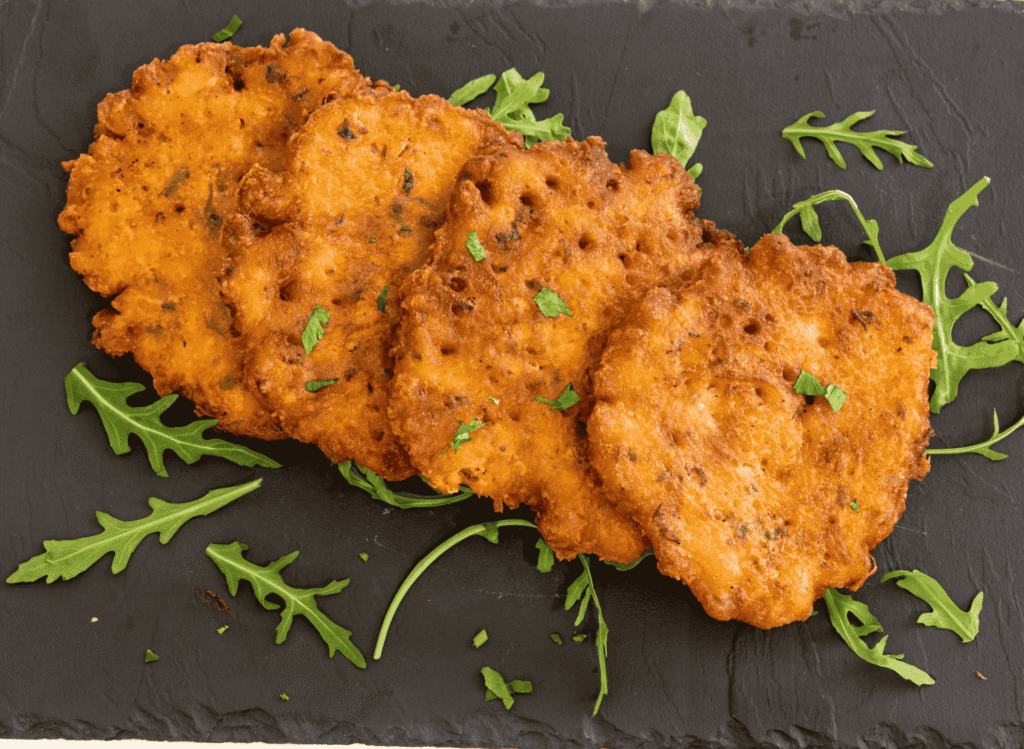 Pataniscas de Bacalhau (Cod Fritters)