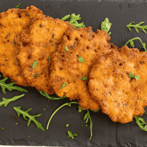 Pataniscas de Bacalhau (Cod Fritters)