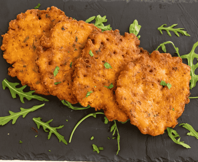 Pataniscas de Bacalhau (Cod Fritters)