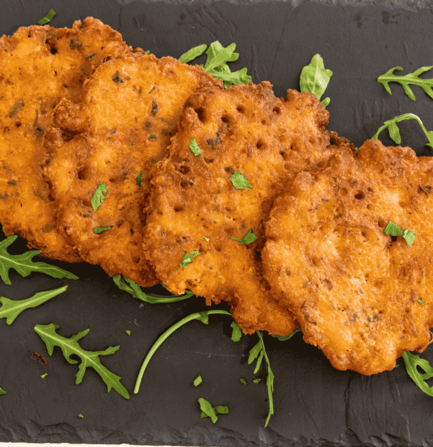 Pataniscas de Bacalhau (Cod Fritters)